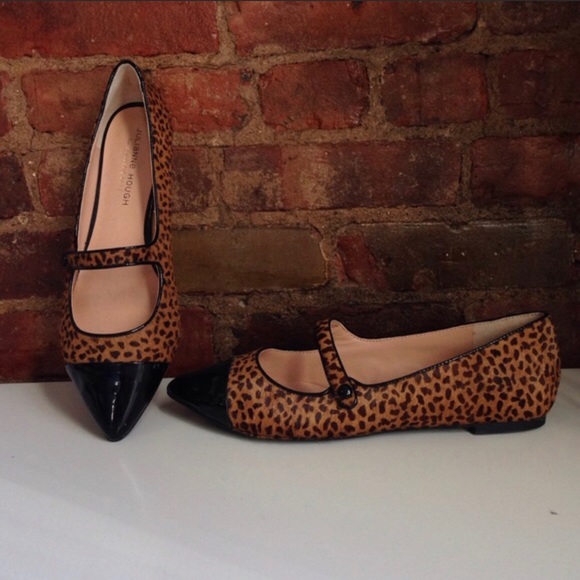 Sole Society Shoes - Julianne Hough Cheetah Print Flats